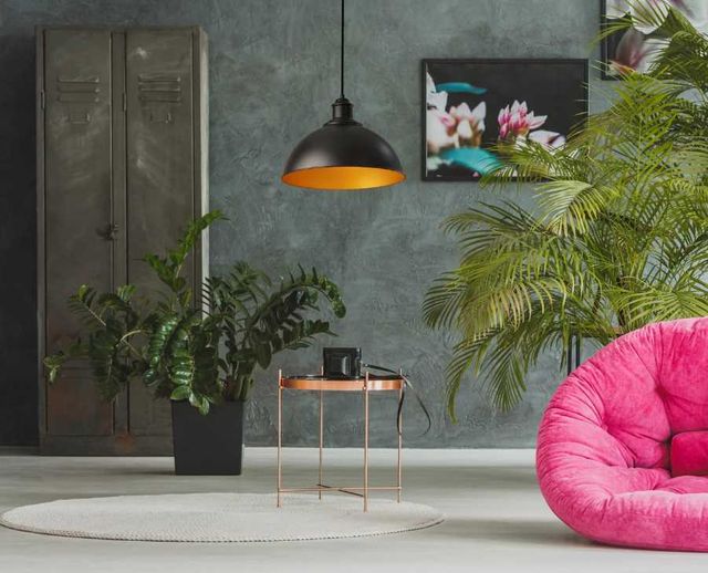 Adesso® Wallace Black Pendant-3