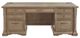 Martin Furniture Bristol Light Brown Double Pedestal Desk-0