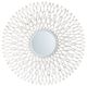 A & B Home Black/White Wall Mirror-1
