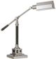 Cal® Lighting & Accessories Angelton Brushed Steel Desk Lamp-0