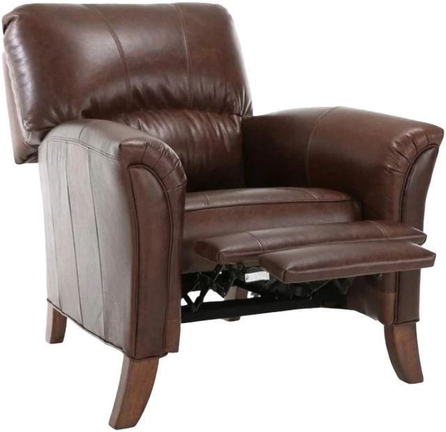 Decor-Rest® Furniture LTD Customizable 3450 Manual Leather Push Back Chair-1