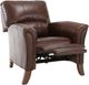 Decor-Rest® Furniture LTD Customizable 3450 Manual Leather Push Back Chair-1