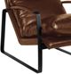 Porter International Designs Eugene Brown Accent Chair-1