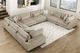 Homelegance® Tinley 8-Piece Brown Modular Sectional-1