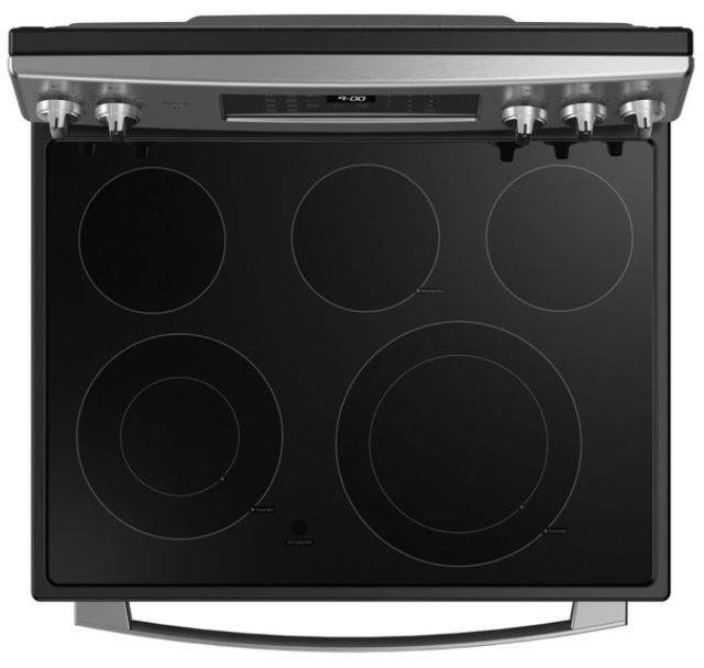 GE Profile™ 30" Fingerprint Resistant Stainless Freestanding Electric Range-4