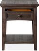 Magnussen Home® Westley Falls Graphite End Table-2