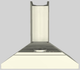Vent-A-Hood® 42" Biscuit Wall Mounted Range Hood-1
