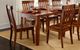 A-America® Toluca Rustic Amber Slat Back Side Chair-1