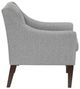 Homelegance® Knox Gray Accent Chair-3