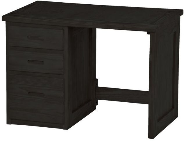 Crate Designs™ Furniture Espresso Lacquer Top Desk-0