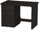 Crate Designs™ Furniture Espresso Lacquer Top Desk-0