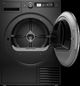 ASKO 5 Series Graphite Black Front Load Washer & Ventless Electric Dryer Laundry Pair-4
