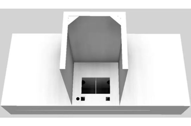 Vent-A-Hood® 48" White Contemporary Wall Mounted Range Hood-2