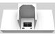 Vent-A-Hood® 48" White Contemporary Wall Mounted Range Hood-2