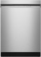 KitchenAid® 24" PrintShield™ Stainless 360° Max Jets™ Third Rack Front Control Built-In Dishwasher with ProDry™ System-0