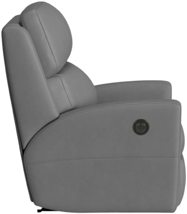 Flexsteel® Customizable Catalina Leather Power Rocking Recliner-2