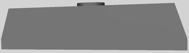 Vent-A-Hood® 54" Gunsmoke Wall Mounted Liner Insert-3