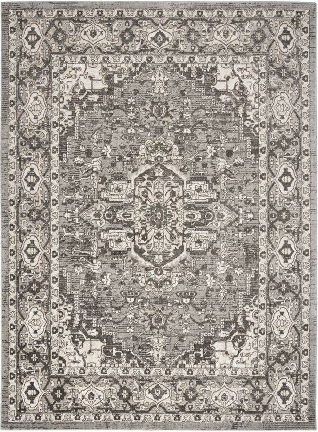 Nourison Home™ Quarry Gray 5'x7' Area Rug -0