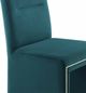 TOV Furniture Jaffa Teal Performance Velvet Dining Chair-3