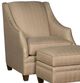 King Hickory Customizable Heather Fabric Chair-0