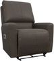 La-Z-Boy® Kells Shitake Leather Power Wall Recliner with Headrest and Lumbar-0