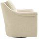 Craftmaster® Customizable New Traditions Sloped Arm Swivel Chair-5