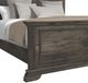 Elements International Park Ridge Charcoal Full Panel Bed-3