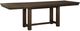 Millennium® by Ashley® Dellbeck Brown Dining Extension Table-0