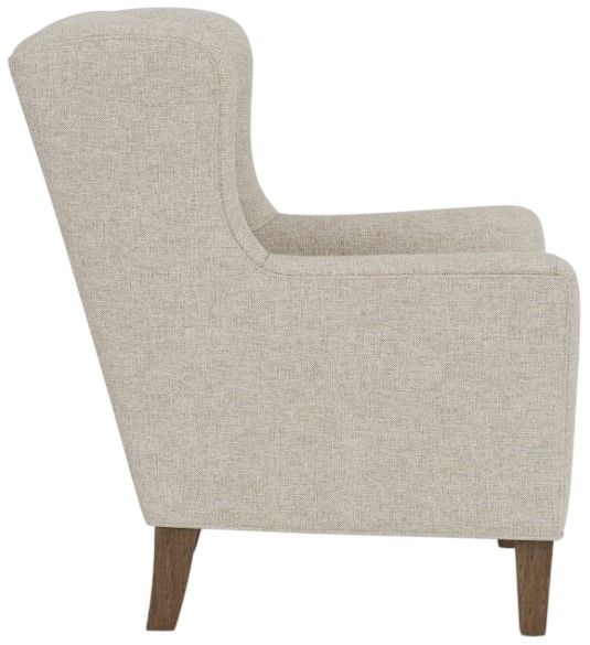Flexsteel® Ace Silver Driftwood Chair-2