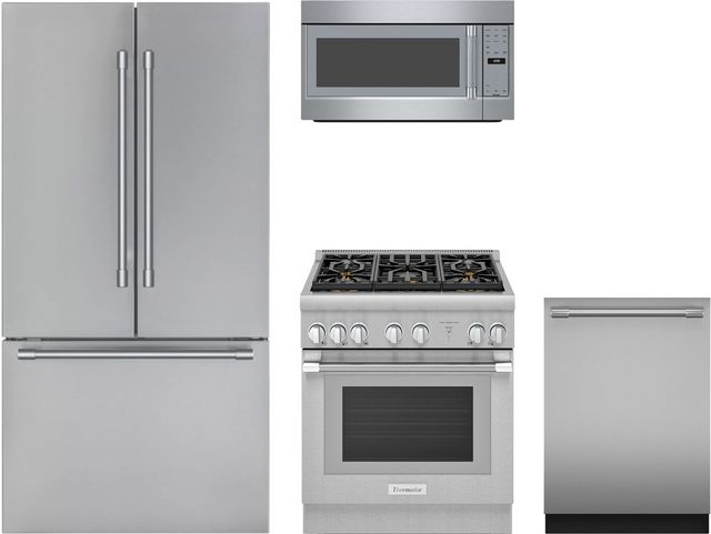 Thermador® 4 Piece Stainless Steel Kitchen Package