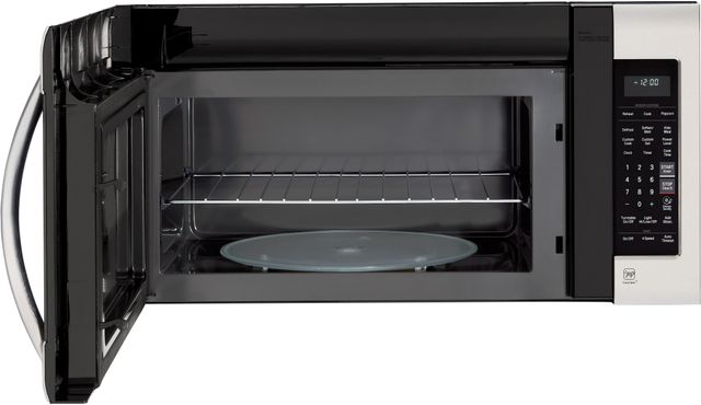 LG 2.0 Cu. Ft. Stainless Steel Over The Range Microwave-2