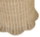 Jeffan Millie Whitewash Rattan Woven Side Table-2