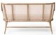 Magnolia Home by Joanna Gaines Mirabel Brown/Cream Bench-3