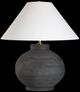 Uttermost® Tramore Rustic Charcoal Table Lamp-0