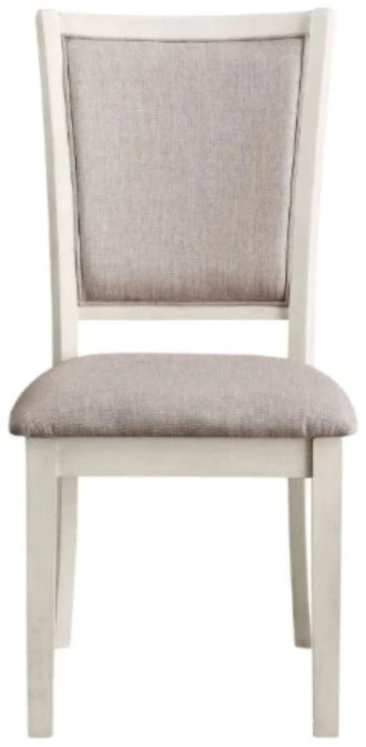 New Classic® Home Furnishings Amy 2-Piece Bisque Dining Side Chair-2