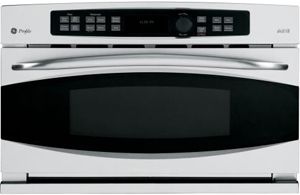 GE Profile™ Advantium® 30" Electric Single Oven Built In-Stainless Steel-0