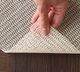 Nourison Home™ Shiftloc 5'x8' Ivory Rug Pad-5