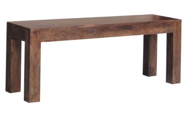 Jaipur Furniture Dakota Range Dark Brown Bench-0