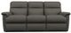 La-Z-Boy® Jay Sterling Power Reclining Sofa with Headrest and Lumbar-1