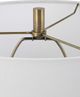 Uttermost® Remy Black Glaze Table Lamp-4