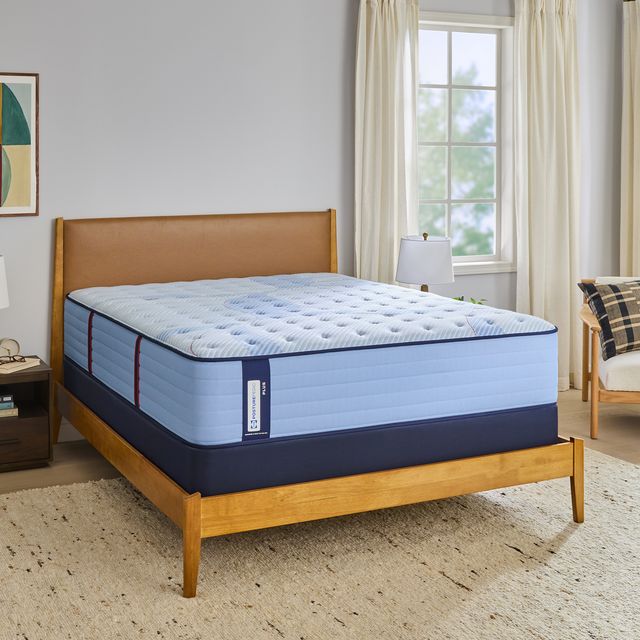 Sealy® Posturepedic® Plus Keyport 13" Wrapped Coil Ultra Firm Tight Top Twin XL Mattress-1