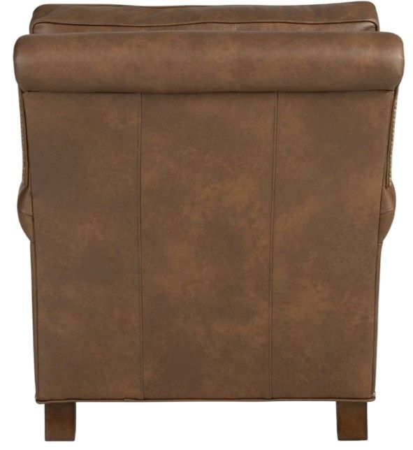Craftmaster® Customizable CM Leather Accent Chair-3