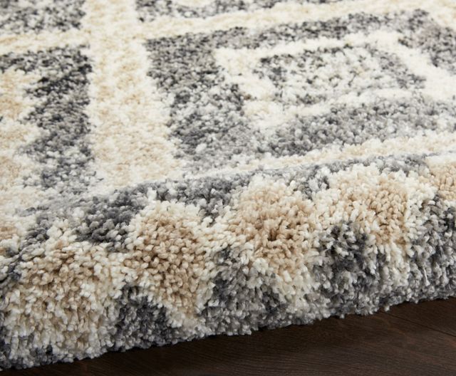 Nourison Home™ Oslo Shag 5'x8' Style 1 Area Rug-4