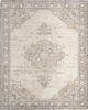 Nourison Home™ Antique Fusion Ivory Charcoal 5'x8' Area Rug-0