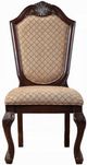 ACME Furniture Chateau De Ville 2-Piece Beige/Espresso Side Chair Set-3