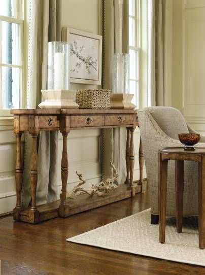 Hooker® Furniture Sanctuary Drift Thin Console-1