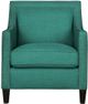 Elements International Erica Heirloom Aqua/Teal Chair-1