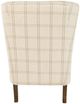 Jofran Inc. Lacroix Parchment Accent Chair-4