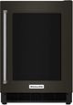 KitchenAid® 5.1 Cu. Ft. Black Stainless Steel/PrintShield™ Finish Wine Cooler-0