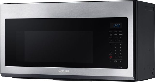 Samsung 1.7 Cu. Ft. Fingerprint Resistant Stainless Steel Over the Range Convection Microwave-3